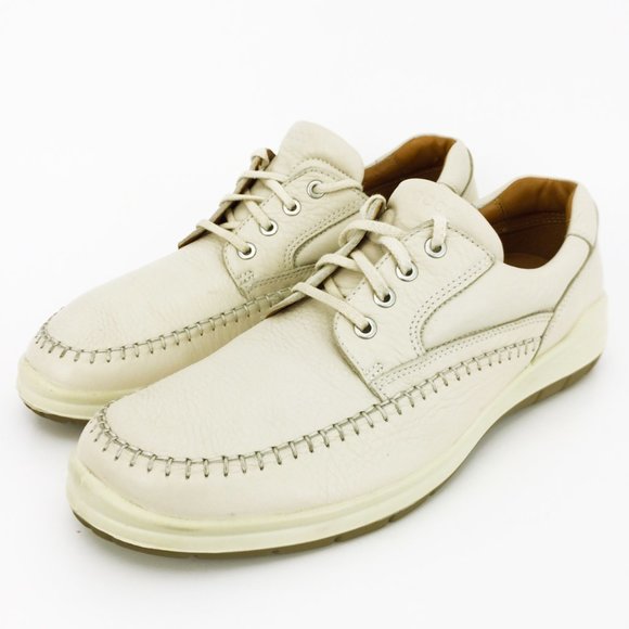 ECCO Vegetable Tanned Casual Leather Shoes Size 47 main image 6